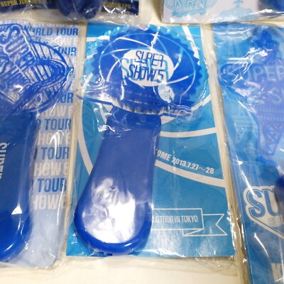 SUPER JUNIOR JAPAN PEN STICK LIGHT SET SHOW4 5 6 7 K.R.Y YESUNG