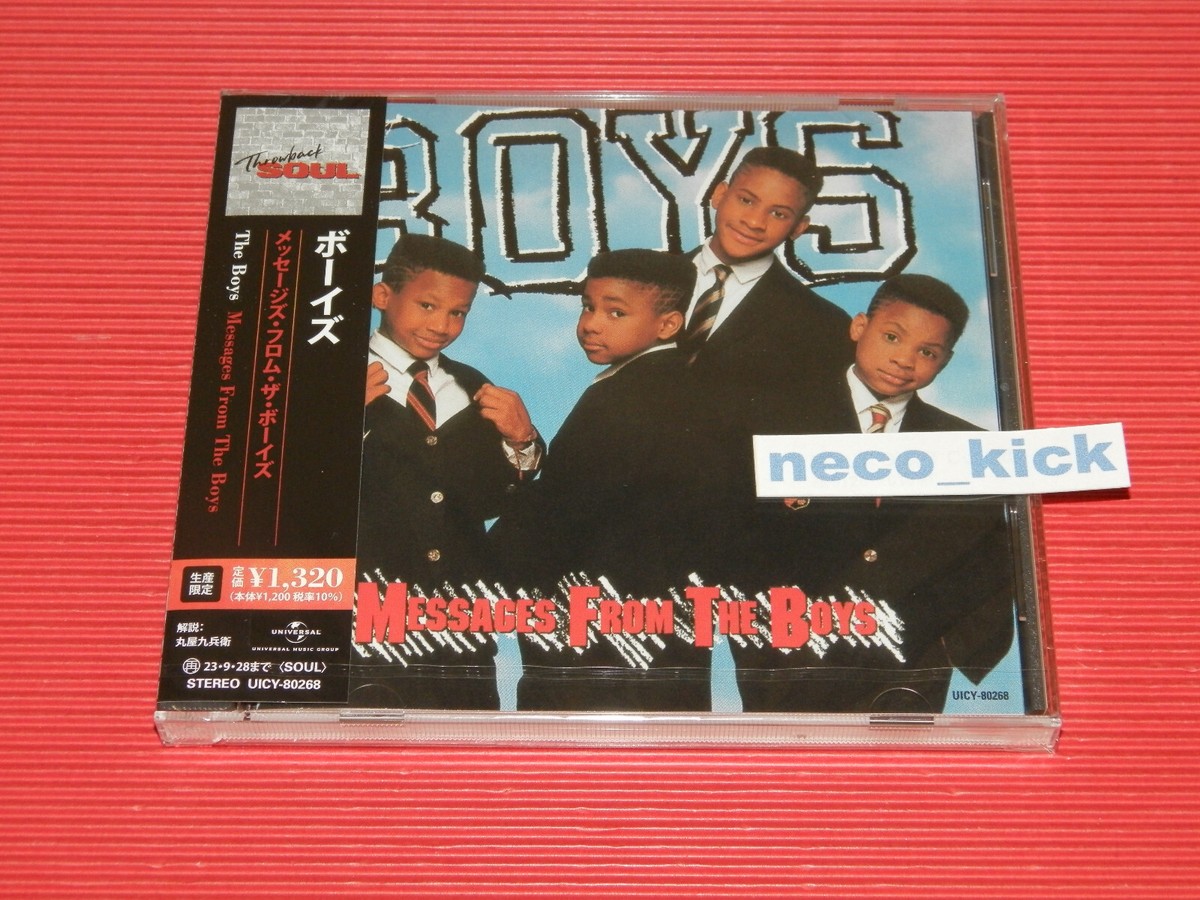 4BT Throwback Soul 2023 BOYS Messages From The Boys JAPAN CD