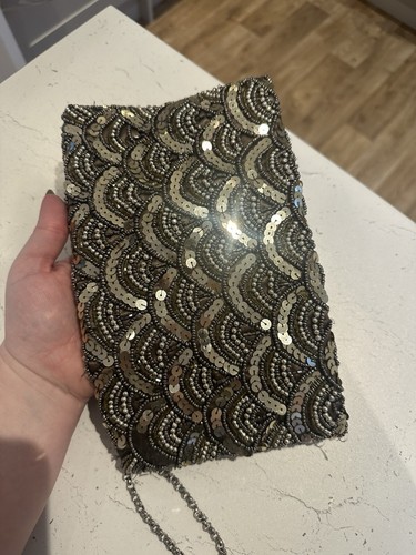 Y2K new look sequin crossbody bag - Picture 7 of 7