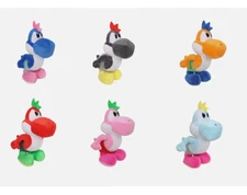 Super Mario Bros. Yoshi Stuffed Animals Doll Soft Plush Toy Kids Teddy Gift