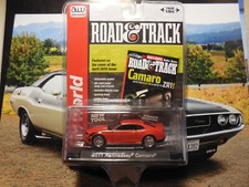 AW Auto World 1/64 scale  2011 Hennessey Camaro Road and Track RED RR FREE SHIP