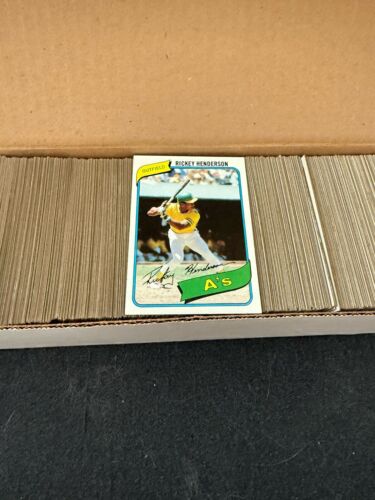 1980 THRU 2024 MLB COMPLETE SETS TOPPS BASEBALL FACTORY SEALED SETS - Picture 25 of 414