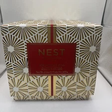 NEST Fragrances New York Birchwood Pine 3-Wick Scented Candle 21.1 oz / 600 g
