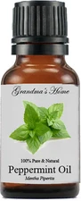 Peppermint (Supreme) Essential Oil - 15 mL - 100% Pure and Natural