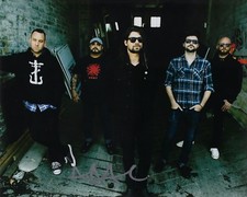 GFA Taking Arrière Sunday Singer Adam Lazzara Signé 8x10 Photo Preuve AD1 COA