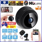 Mini Wifi Wireless IP Spy Hidden Camera 1080P HD Security Cam Network Monitor AU