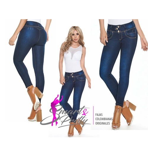 Colombian Padded Jeans for Skinny Legs 