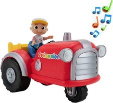 CoComelon Official Musical Tractor Feature Vehicle