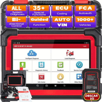 2025 LAUNCH CRP919E BT PRO Auto OBD2 Diagnosegerät Alle System KFZ Codeleser