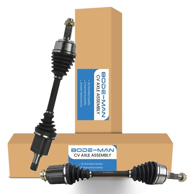 Pair Front CV Axle Shaft for 2008-2012 Honda Accord V6 3.5L Automatic Trans.