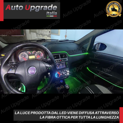 Lampadine Led Per Interni Per FIAT Grande Punto Bianche 6000k - Foto 2