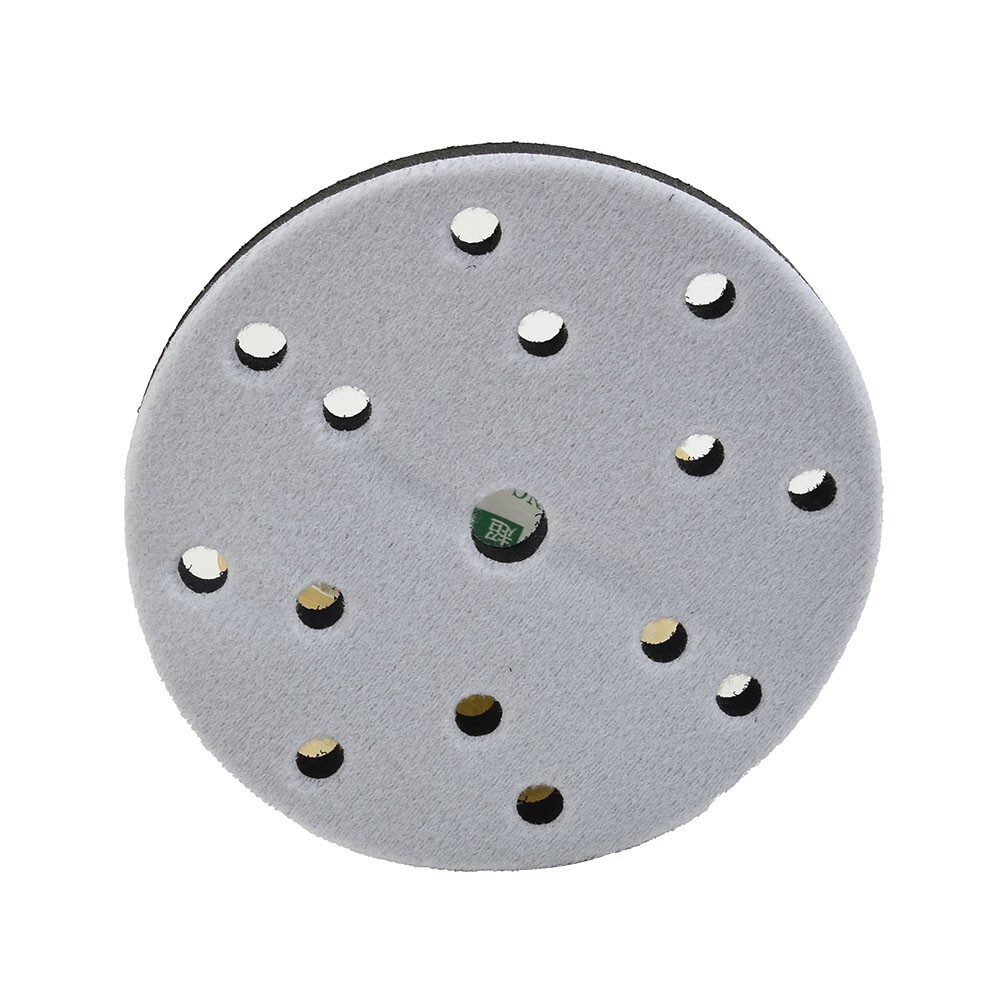 High Quality 15 Hole Sponge Interface Pads for 6 Inch Electric Sanders