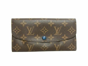emilie monogram wallet