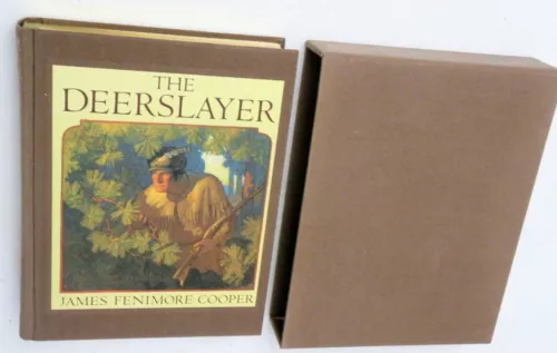 1990, The Deerslayer by James Fenimore Cooper, Scribner's DELUXE LIMITED 147/150