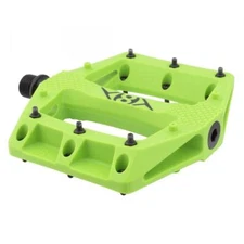 ORIGIN8 BIKE BICYCLE PLATFORM PEDALSSTRAPD 9/16 GREEN