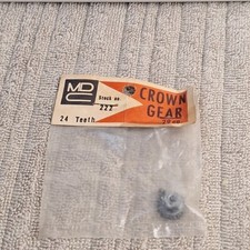 Vintage Slot Car Crown Gear MDC 222 24 Teeth NOS