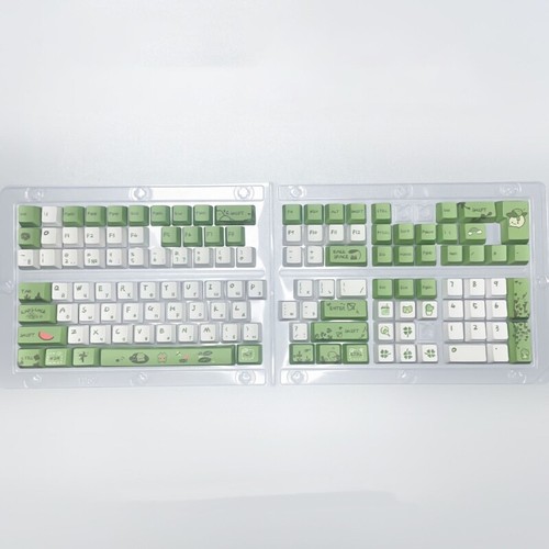 Russian Keycaps Frogs Pattern Mechanical Keyboard Keycap for Enthusiasts Gaming - Picture 15 of 21