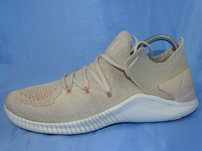 NIKE FREE TR FLYKNIT 3 SNEAKER Gr 37 38 BEIGE SPORT SCHUHE ZOOM PEGASUS LTD BB3