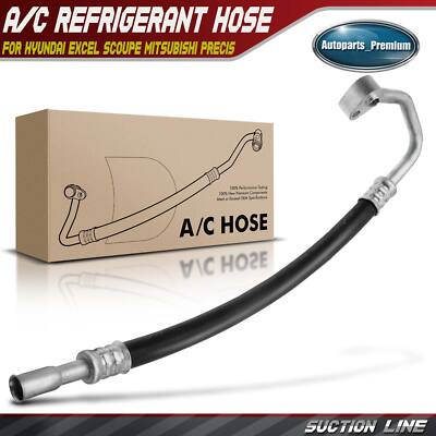 #ad A C Suction Line for Hyundai Excel Scoupe Mitsubishi Precis L4 1.5L Low Pressure $18.19