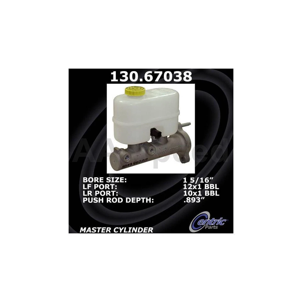 Piezas centradas en cilindro maestro de freno para Dodge Ram 3500 2005 Foto 4 de 4