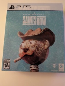 Saints Row Notorious Edition Sony PS4 Neuf Sous Blister FR