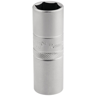 Draper Expert 16781 1/2'' Sq Dr 10mm Thread 6P Satin Spark Plug Socket 16mmSocket