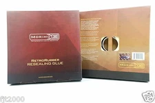 Morimoto RetroRubber Butyl Glue / Morimoto Rubber / sealant / black / 4 meter