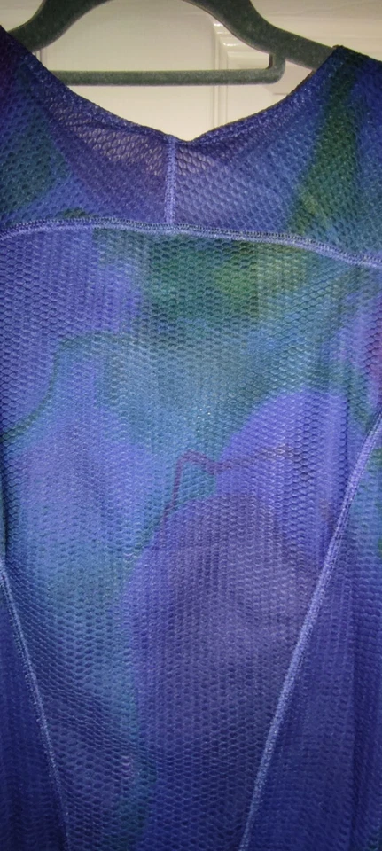 Custom Design Oil Slick Crit Cycling Base Layer Vest - To Match Rapha Kit- Med - Image 3 of 3