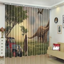 Desalination Purity 3D Curtain Blockout Photo Printing Curtains Drape Fabric