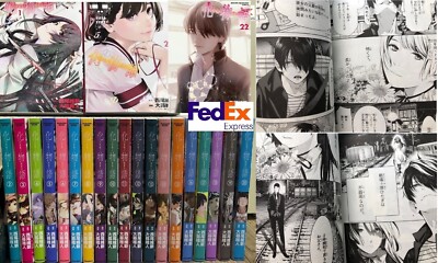 Used Bakemonogatari   Vol. 1-22 set Completion Manga Comics Japanese version