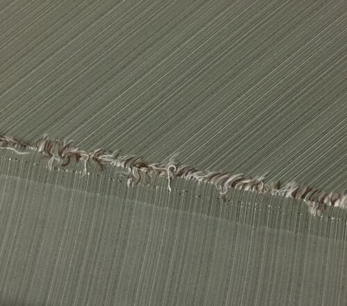 OUTDURA SIERRA GUNMETAL LIGHTLY RIBBED OUTDOOR INDOOR FABRIC BY THE YARD 54"W - Picture 3 of 4