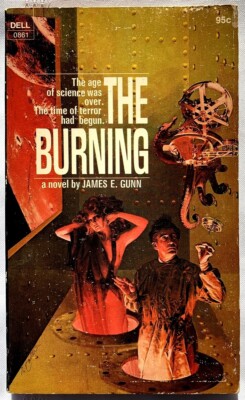 The Burning (1972), James E. Gunn, Vintage PB Very Good