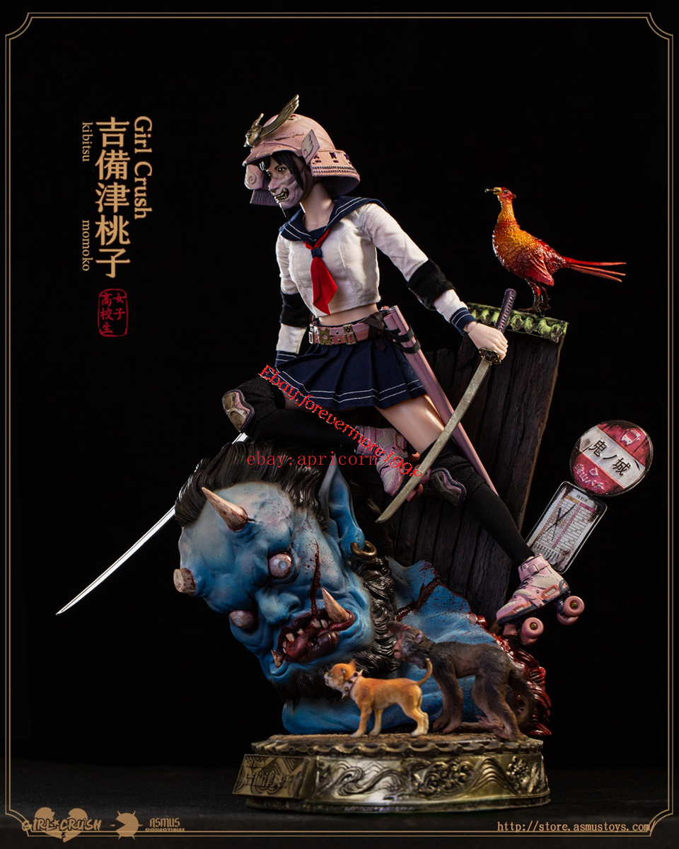 Asmus Toys GC002 Girl Grush Kibitsu Momotaro 1/6 Action Figure