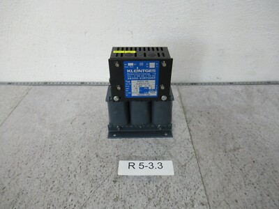 Kleintges KDCG120 Industrie Trafo In 3x 400VAC out 24VDC 5A Michael Trafo