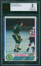 1977-78 Topps GLEN SHARPLEY Rare Error JIM CHONES Basketball Wrong Back BVG 5