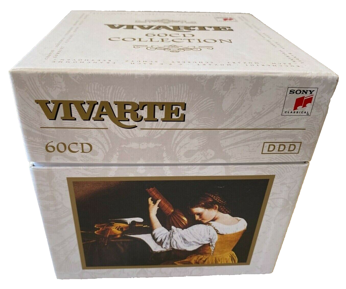 Vivarte 60-CD Collection Volume 1 (60 CD) - Sony | eBay UK