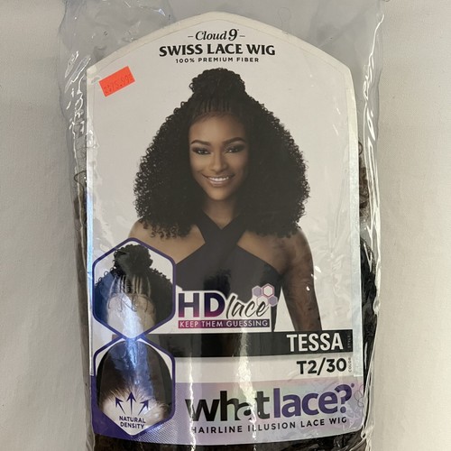 CLOUD 9 Swiss Lace Wig TESSA T2/30 HD Lace 100% Premium Fiber - Picture 2 of 7