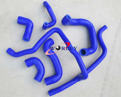 For BMW E30 M20 320i/325i 1989-1992 1990 1991 Silicone radiator hose 89 90 91 92