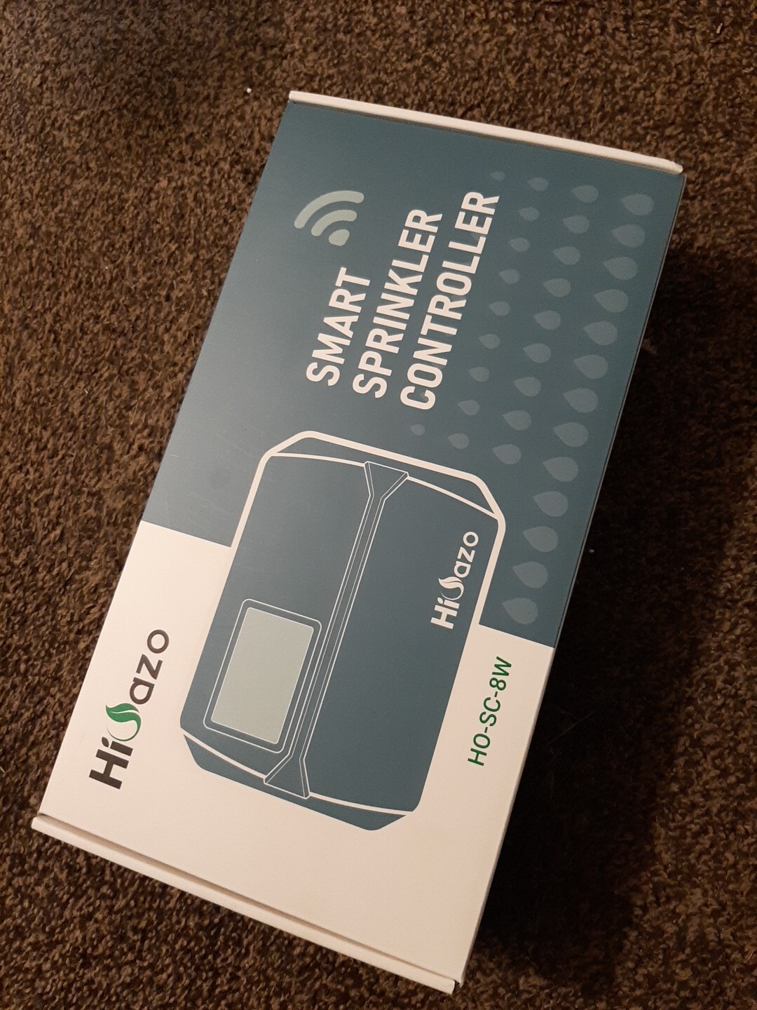 HiOazo HO-SC-8W Smart Indoor Sprinkler Controller 8 Zone WiFi Irrigation System