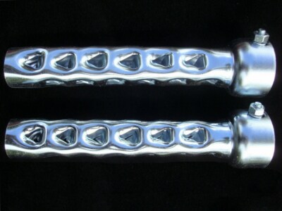 8'' Long Baffles for 2'' Motorcycle (Harley, Honda, Yamaha, Etc.) Exhaust Pipes