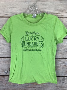 lucky brand green shirt