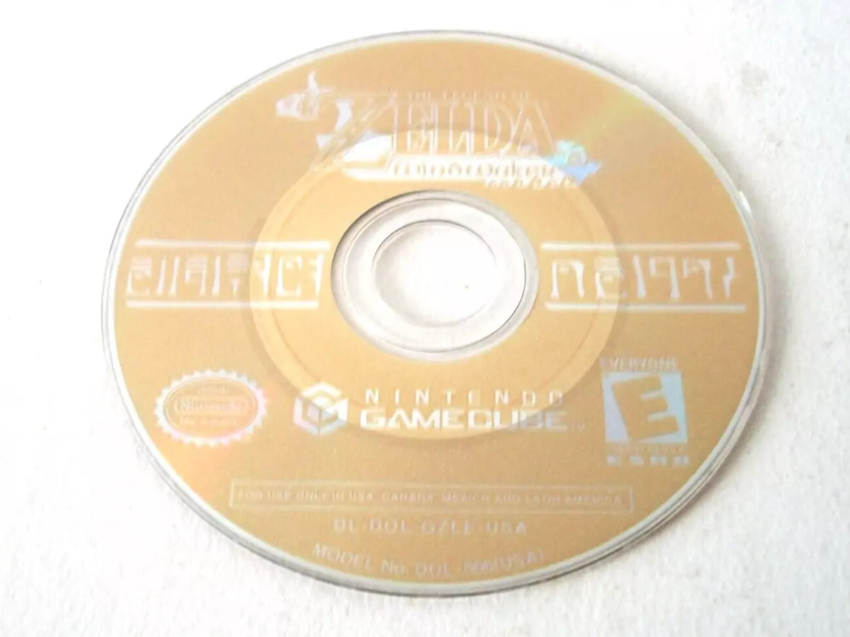 The Legend of Zelda: The Wind Waker Nintendo Gamecube Game