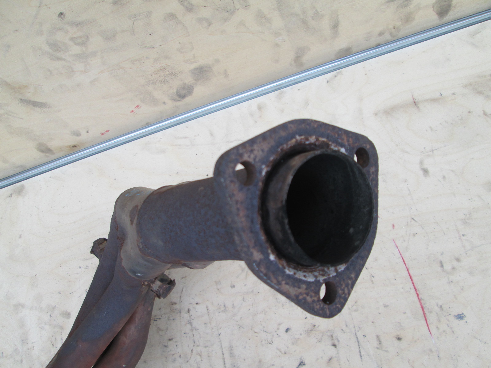 Ferrari Mondial 8 - Rear Manifold - Part # 116318