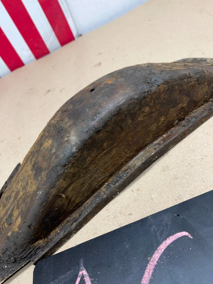 1955 56 57 58 59 BEL AIR 150 210 inspeção de transmissão proteção contra poeira escudo vette - Imagem 3 de 4