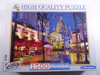  1500 Teile Architektur Cascogne Puzzle High Quality Clementoni wie neu (4274)