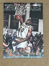 1996 THE SCORE BOARD BASKETBALL ROOKIES - MALIK ROSE HORNETS ROOKIE #75