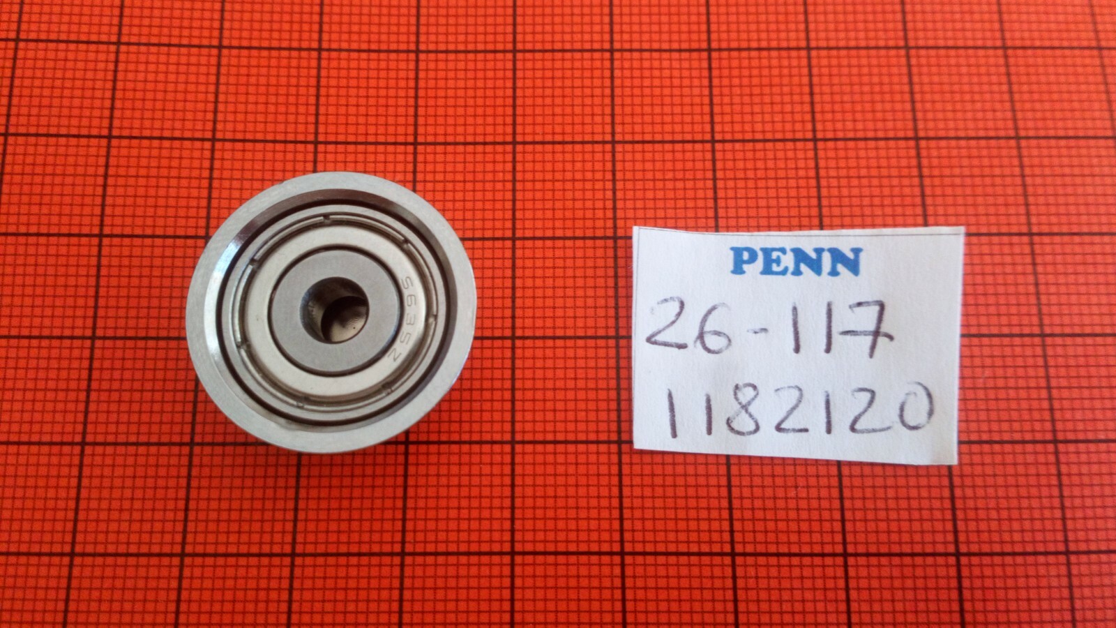 Réparer le jeu de bobine Penn Senator 14/0 avec la cuvette 26-117