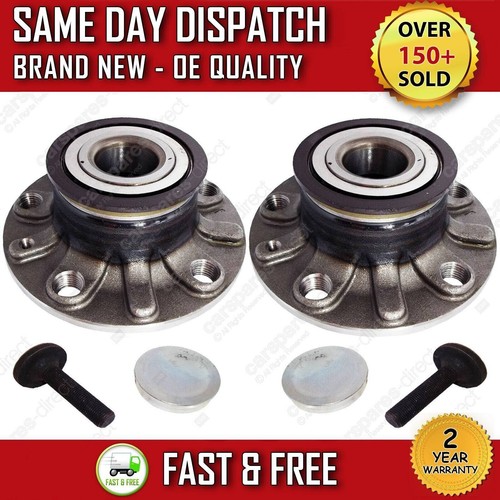 AUDI A3 8P REAR WHEEL BEARING HUB KIT PAIR X2 20032015 eBay