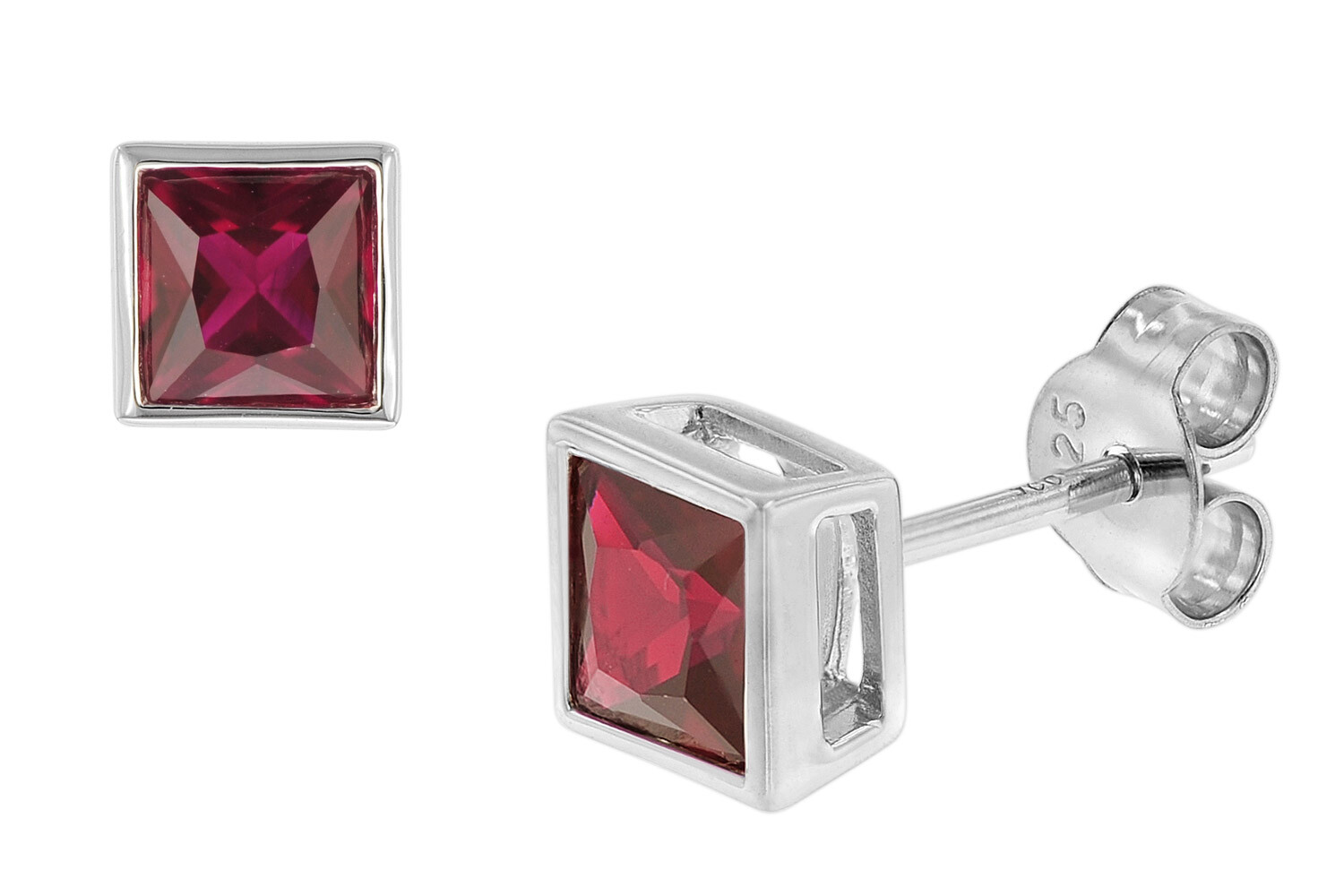 МОДНЫЙ модельер Дамен-Кольцо из синтетического серебра 925 пробы Granat 51670-07 5590₽