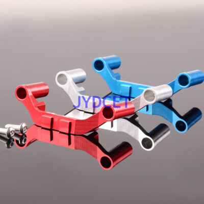 Fermi Sterzo Anteriori In Alluminio JYDCET #5343X Per RC 1/10 Traxxas E-Revo Summit